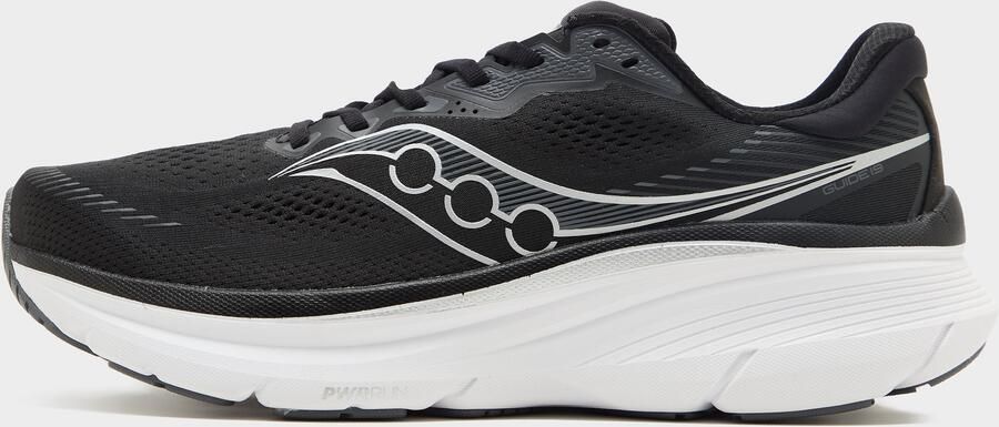 Saucony GUIDE 19 Zwart- Heren Zwart