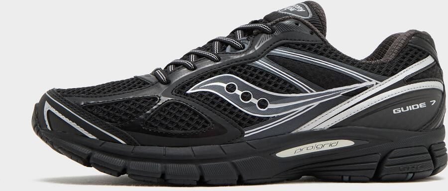 Saucony Guide 7 Zwart- Heren Zwart