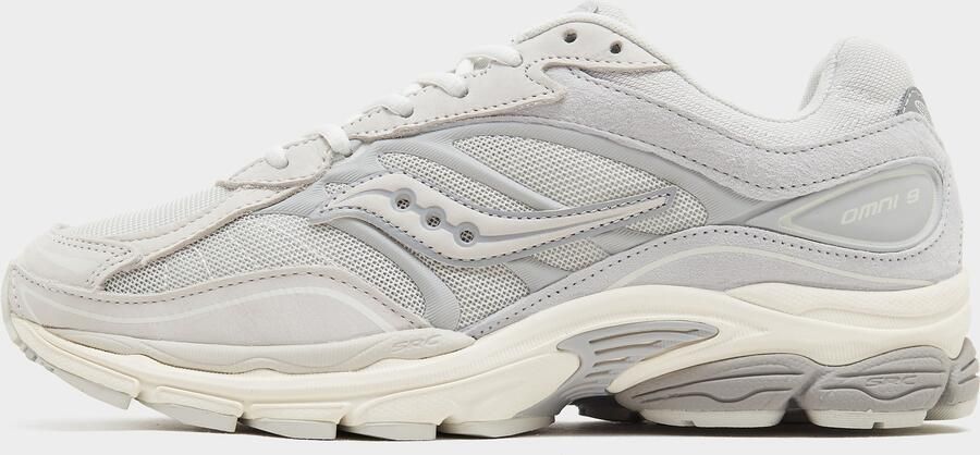 Saucony Omni 9 Suede Grijs- Heren Grijs