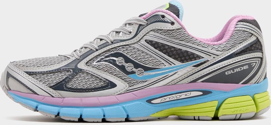 Saucony Dames Sneakers Progrid Guide 7 Grey aqua Grijs - Foto 2