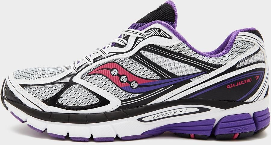 Saucony Dames Sneakers Progrid Guide 7 White drupe Wit - Foto 10