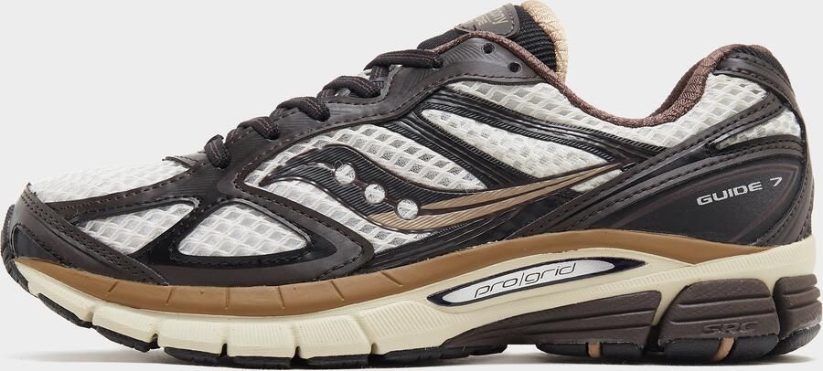 Saucony ProGrid Guide 7 Dames Wit- Dames Wit