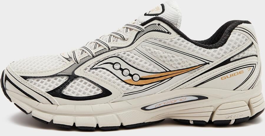 Saucony ProGrid Guide 7 Wit- Heren Wit - Foto 2
