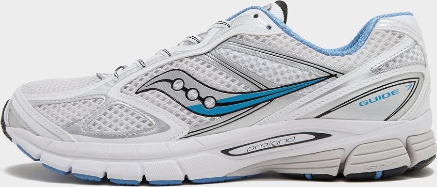 Saucony ProGrid Guide 7 Wit- Heren Wit