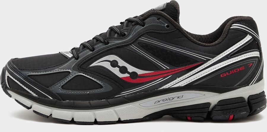 Saucony ProGrid Guide 7 Zwart- Heren Zwart