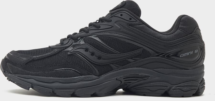 Saucony ProGrid Omni 9 Armor Zwart- Heren Zwart