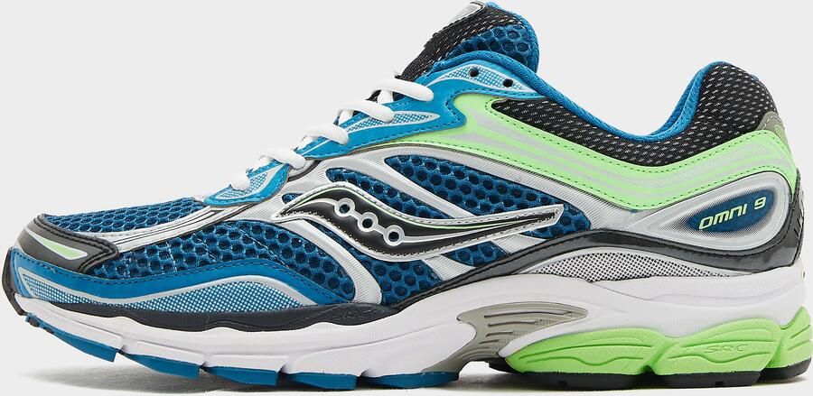 Saucony ProGrid Omni 9 Blauw- Heren Blauw