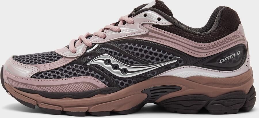 Saucony ProGrid Omni 9 Dames Bruin- Dames Bruin