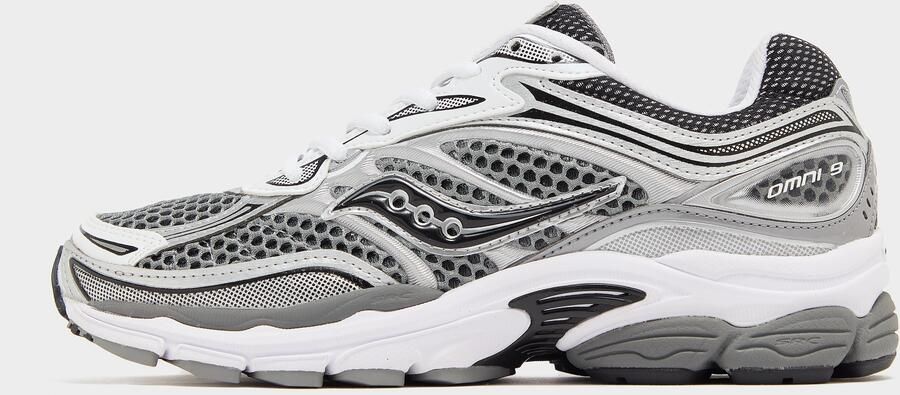 Saucony ProGrid Omni 9 Dames Grijs- Dames Grijs