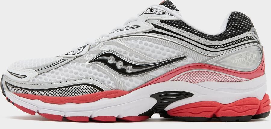 Saucony ProGrid Omni 9 Dames Rood- Dames Rood