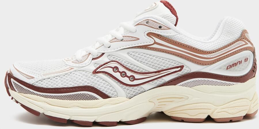 Saucony ProGrid Omni 9 Dames Wit- Dames Wit