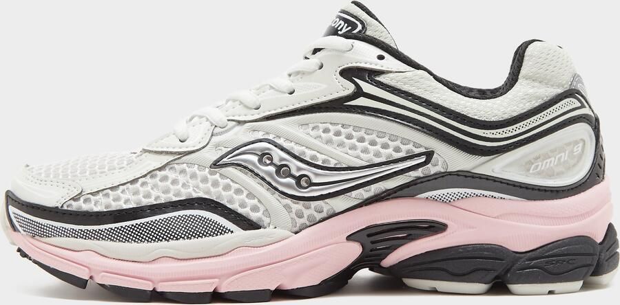 Saucony ProGrid Omni 9 Dames Wit- Dames Wit