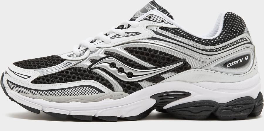 Saucony ProGrid Omni 9 Dames Zwart- Dames Zwart