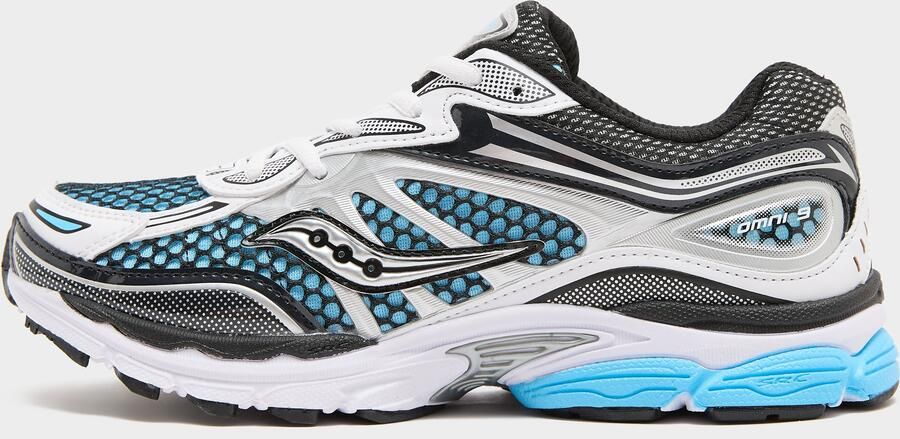 Saucony ProGrid Omni 9 Junior Blauw Kind Blauw