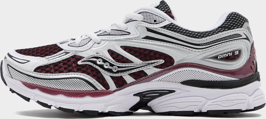 Saucony ProGrid Omni 9 Junior Wit Kind Wit