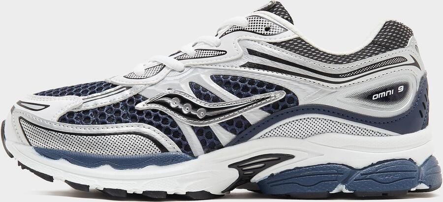 Saucony ProGrid Omni 9 Junior Wit Kind Wit