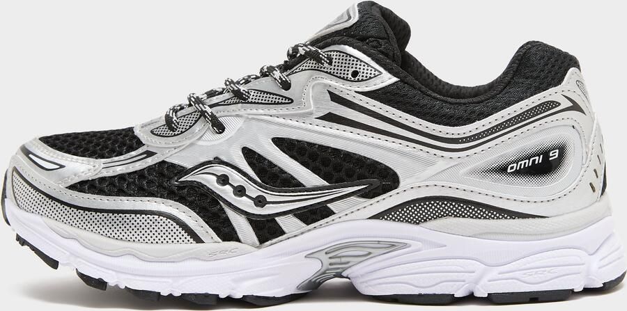 Saucony ProGrid Omni 9 Junior Zwart Kind Zwart