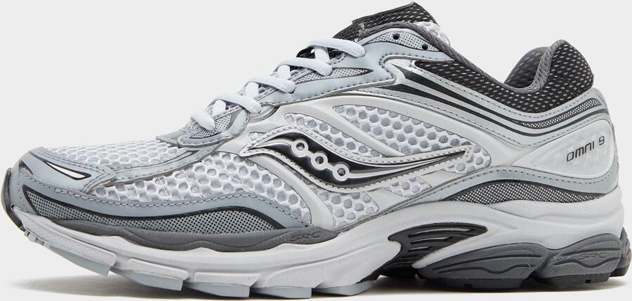 Saucony Progrid Omni 9 Sneakers Textiel Dames Grijs - Foto 2