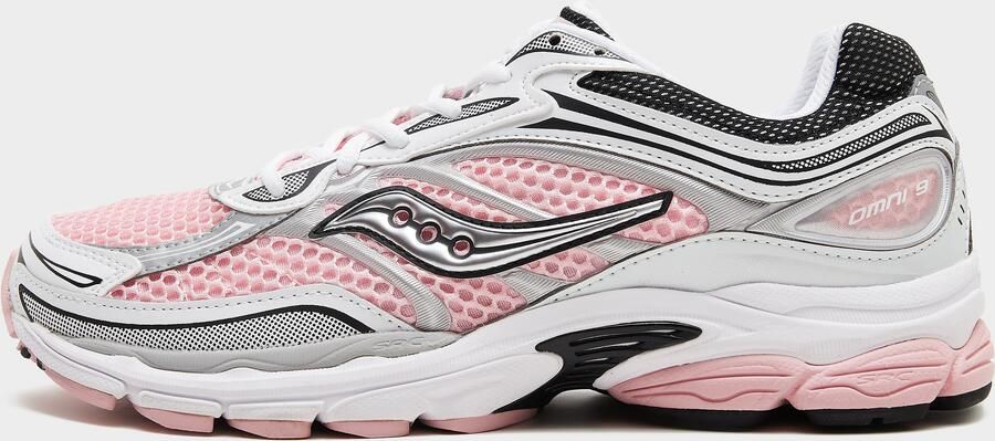 Saucony ProGrid Omni 9 OG Roze- Heren Roze