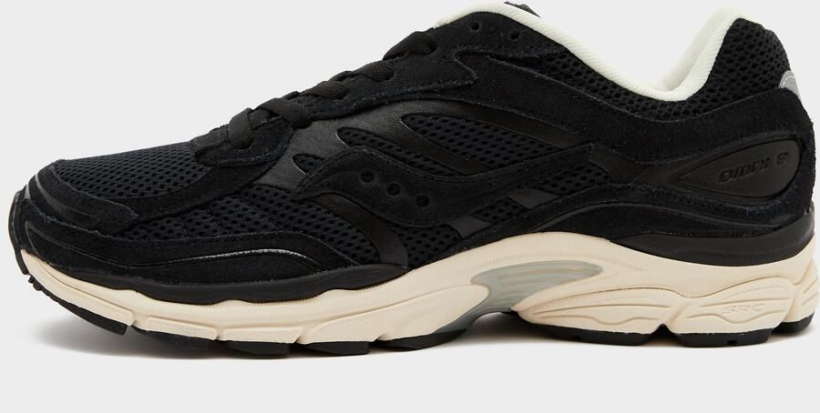 Saucony Omni ProGrid 9 Sneakers Zwart Crème Heren Dames - Foto 3