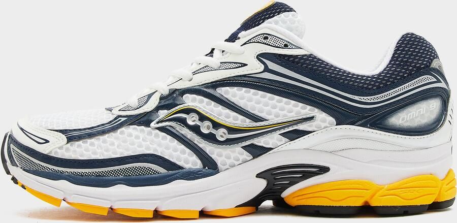 Saucony ProGrid Omni 9 Wit- Heren Wit