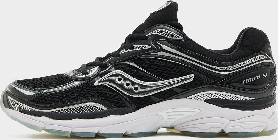 Saucony ProGrid Omni 9 Zwart- Heren Zwart