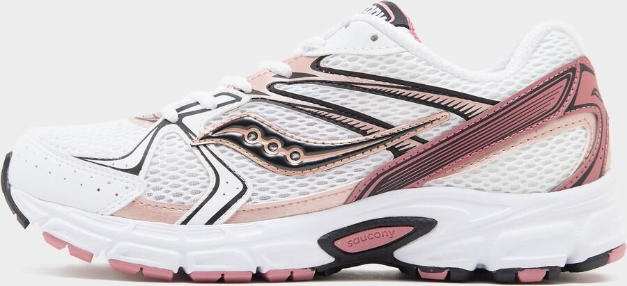 Saucony Ride Millennium Sneakers Mesh Dames Wit - Foto 8