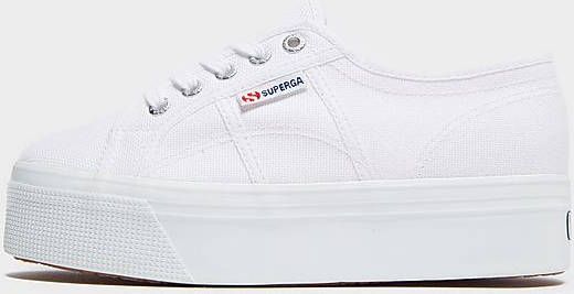 Superga Dames sportschoenen 2790 Cotw Linea UpEn doen White Dames - Foto 18