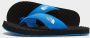 The North Face Basecamp Zehensandale II Sandalen blauw zwart - Thumbnail 3