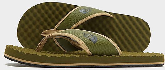 The North Face Base Camp Flip Flops Green- Heren Green