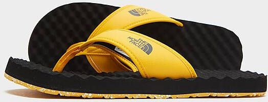 The North Face Base Camp Flip Flops Yellow- Heren Yellow