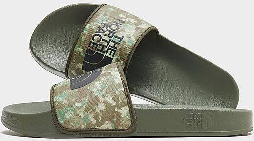 The North Face Base Camp Slides Green- Heren Green