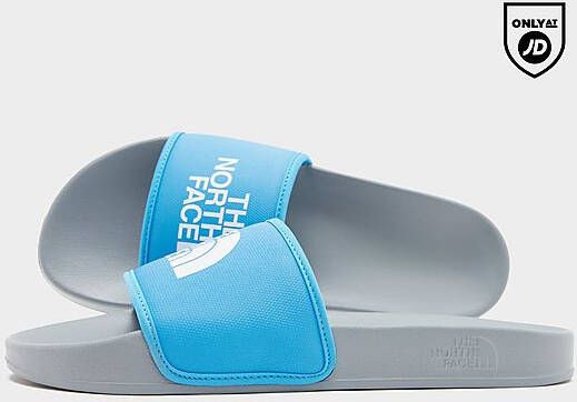The North Face Base Camp Slides Blue- Heren Blue
