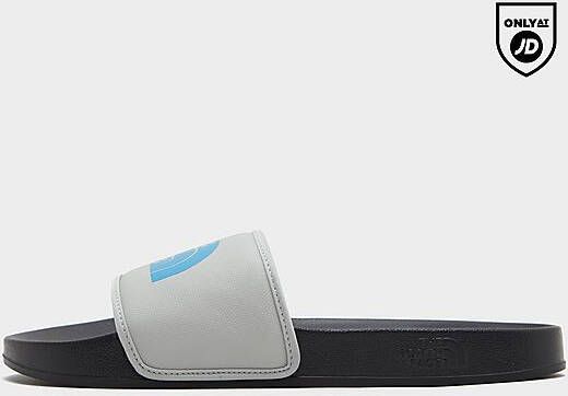 The North Face Basecamp Slippers Heren Grey- Heren Grey