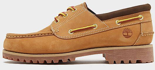 Timberland Gele platte schoenen voor mannen - Foto 3