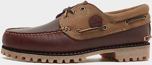 Timberland 3-Eye Boat Shoes Brown- Heren Brown - Foto 3