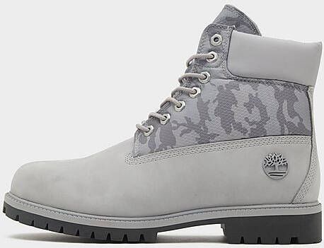 Timberland Heritage Waterproof 6" Boots Grey- Heren Grey