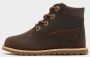 Bruin Tinten Pokey Pine 6in Boot Kids Veterboots Laarzen Met Veters Bruin - Thumbnail 3