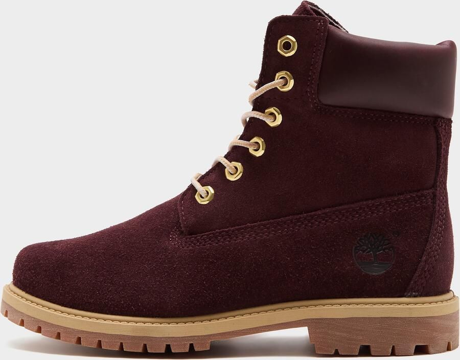 Timberland 6 Inch Premium Boots Dames Rood- Dames Rood