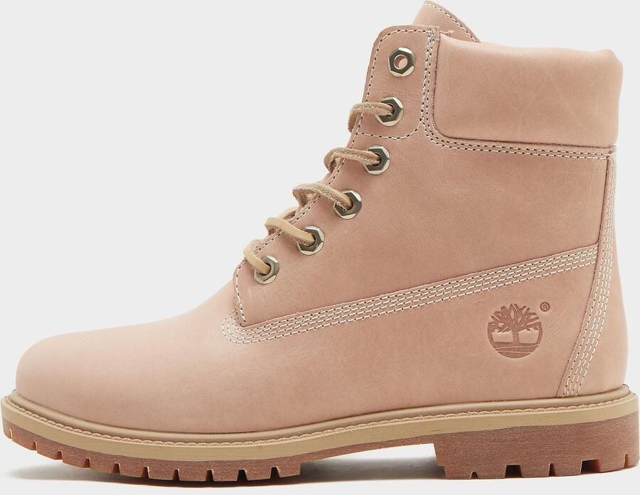 Timberland 6 Inch Premium Boots Dames Roze- Dames Roze