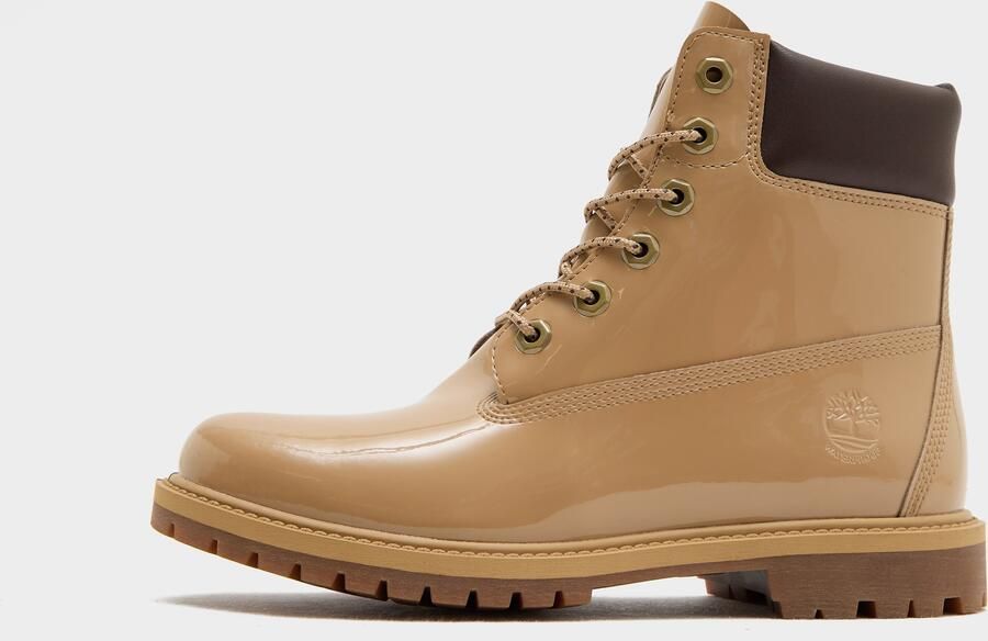 Timberland 6 Inch Premium Waterproof Boots Dames Beige- Dames Beige