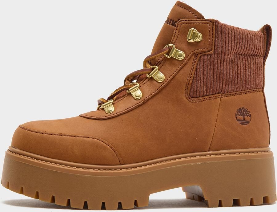 Timberland 6 Inch Stone Street Platform Boots Dames Bruin- Dames Bruin - Foto 2