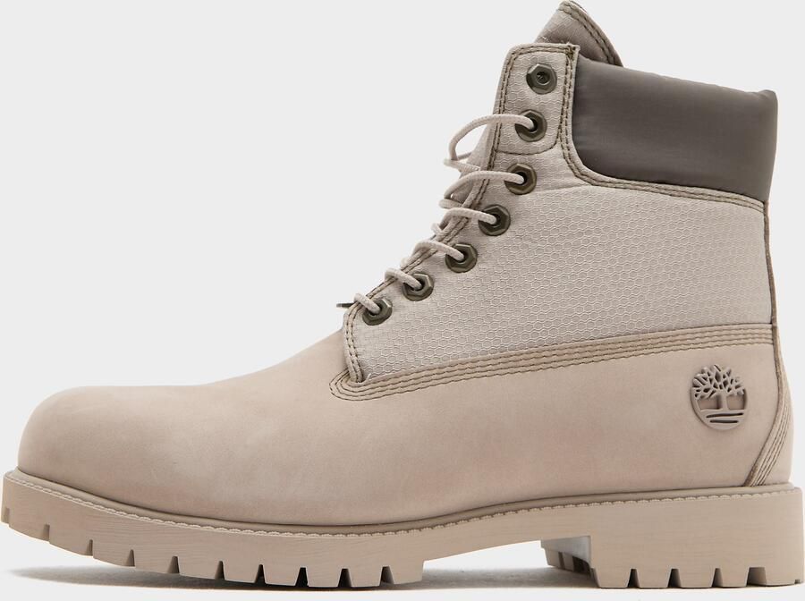 Timberland 6 Inch Utility Boots Beige- Beige - Foto 2