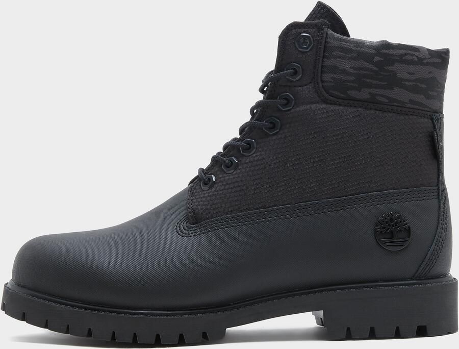 Timberland 6 Inch Utility Camo Boots Zwart- Heren Zwart