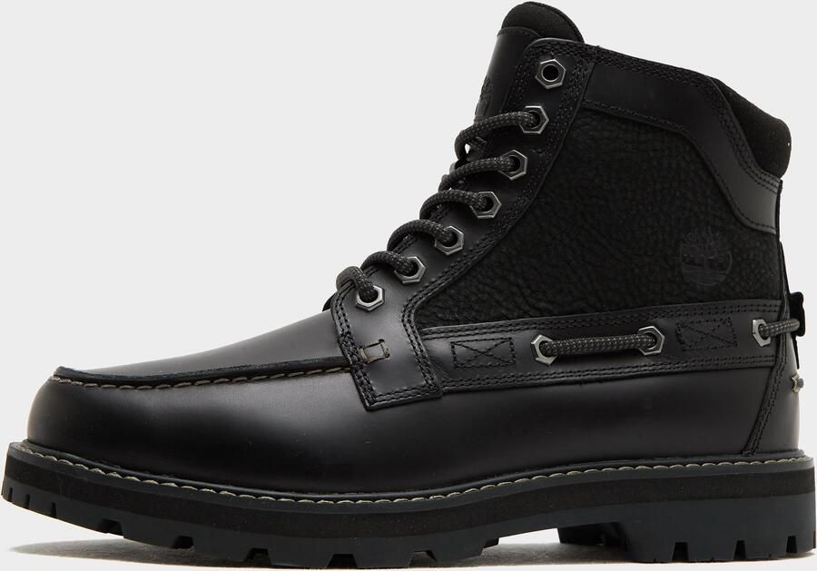 Timberland Britton Road 7 Eye Boot Zwart- Heren Zwart - Foto 3