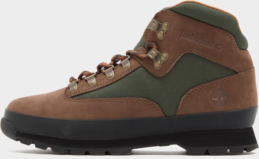 Timberland Euro Hiker Mid Lace Up Boot Hoge schoenen bruin - Foto 2