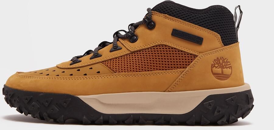 Timberland Mount Maddsen Mid Wheat Hiking Boots Brown Sneakers - Foto 3