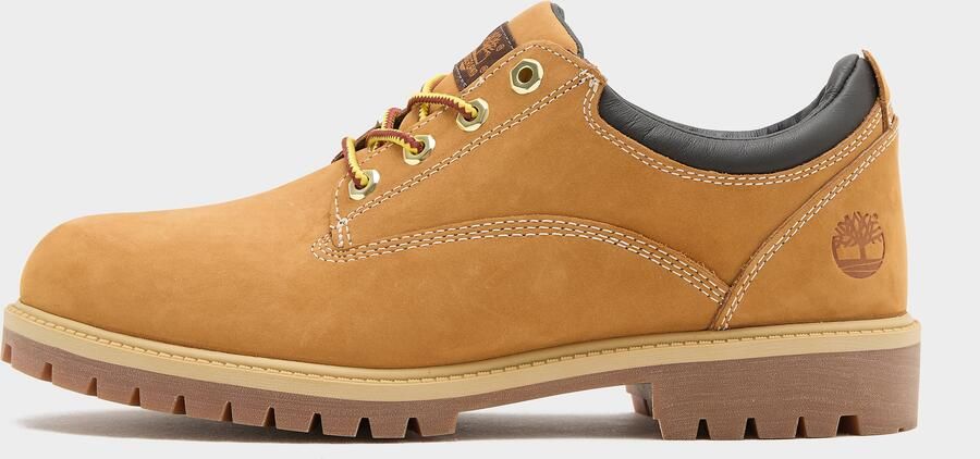 Timberland Heritage Lace Up Shoe Bruin- Heren Bruin