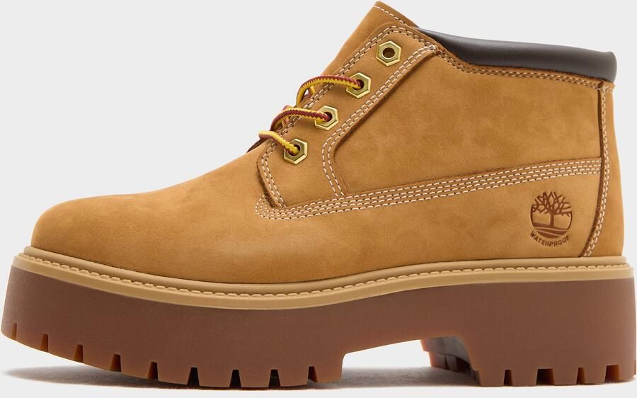 Timberland Nellie Stone Street Boots Dames Bruin- Dames Bruin - Foto 4
