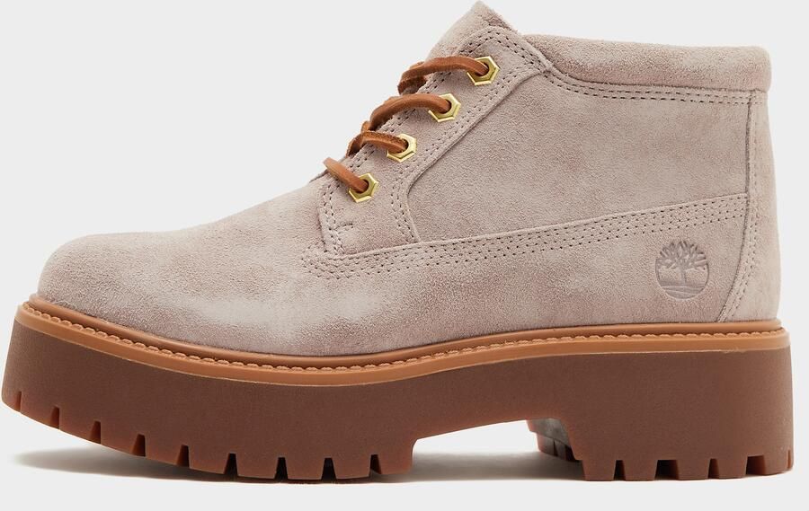 Timberland Nellie Stone Street Boots Dames Paars- Dames Paars